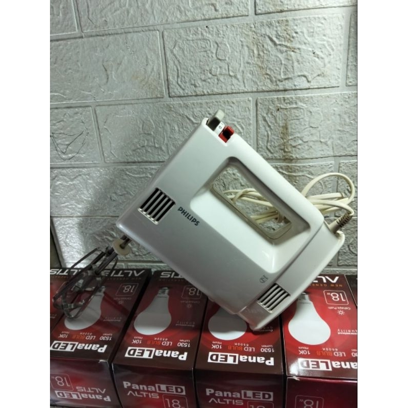 Mixer hand Philips HR 1500 second berkualitas original