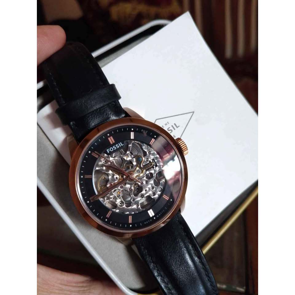 Fossil ME3084 Rosegold Ex Pemakaian Pribadi