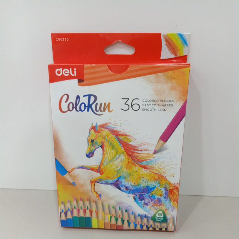 

Deli Pensil Warna Colorun Isi 36 warna /19893