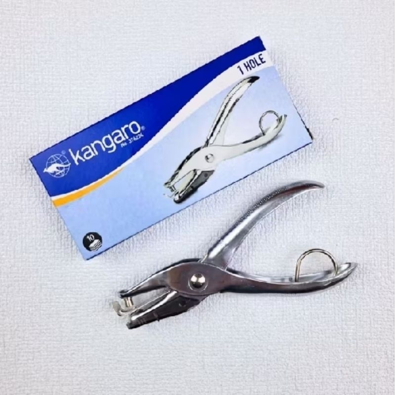 

Pelubang Kertas Punch 1 hole Kangoroo