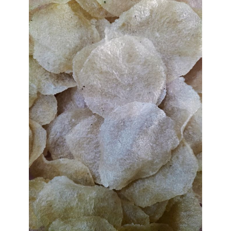 

Kerupuk Karak Gendar Mentah Khas Klaten