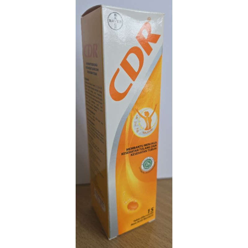 CDR 15 tablet