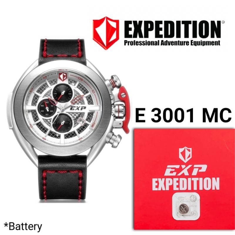 Baterai jam tangan Expedition E 3001MC