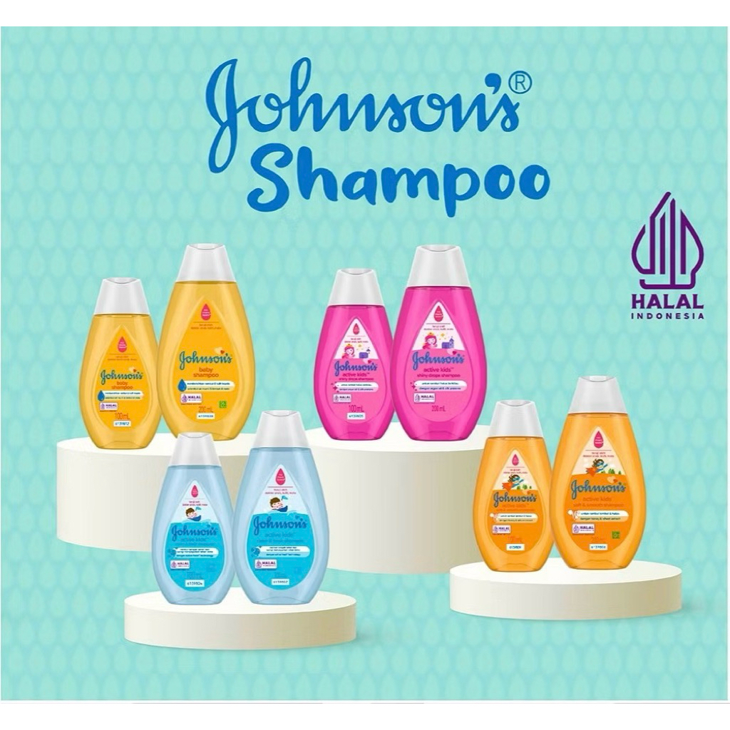Johnson Baby Shampoo || sampo bayi