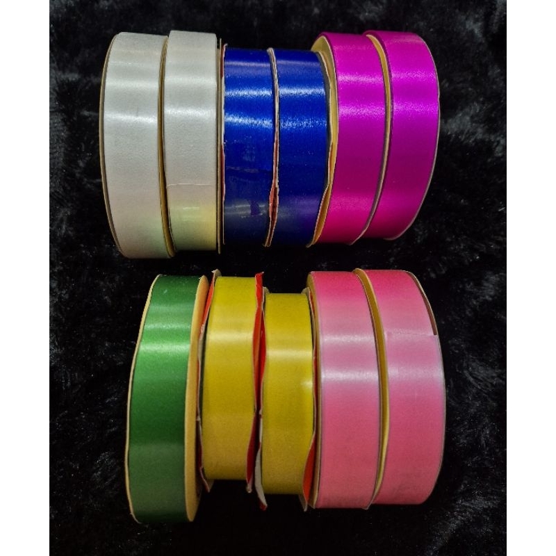 

PITA KERTAS/PITA KADO, PANJANG 12 METER LEBAR 2 CM