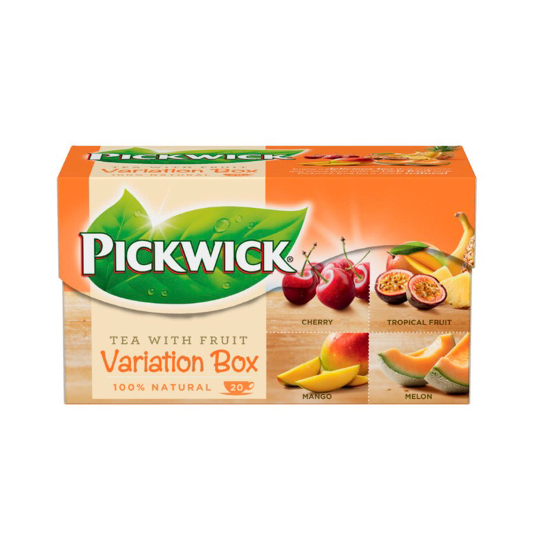 

PICKWICK TEA WITH FRUIT VARIATION BOX -BELANDA