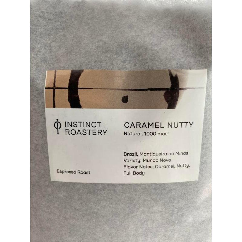 

Espresso Caramel Nutty - Biji Kopi Espresso
