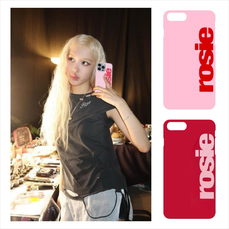 Blackpink Rose rosie custom phone case