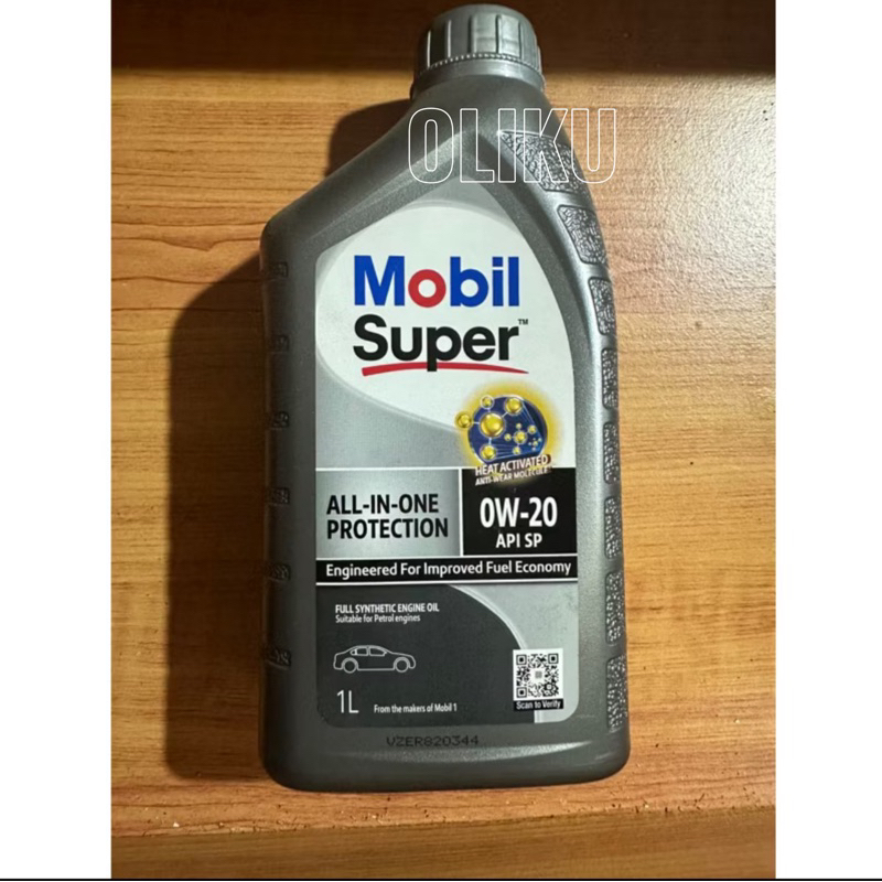 Oli mobil super ( 0w-20) (1L) ORI