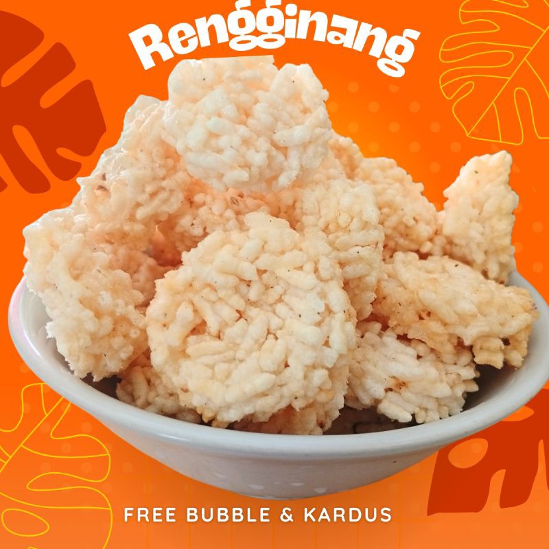 

Rengginang 400 gr