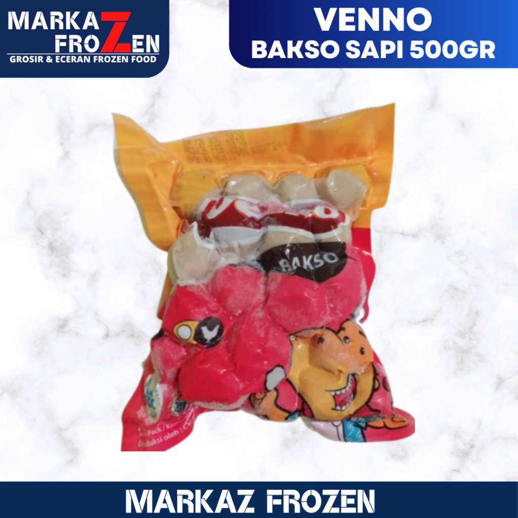 

VENNO BAKSO SAPI PREMIUM 500GR