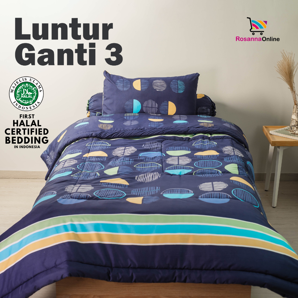 Vito -  Bed Cover Set Fitted 180x200 King 160x200 Queen Minimalist Aesthetic Tinggi 20 cm