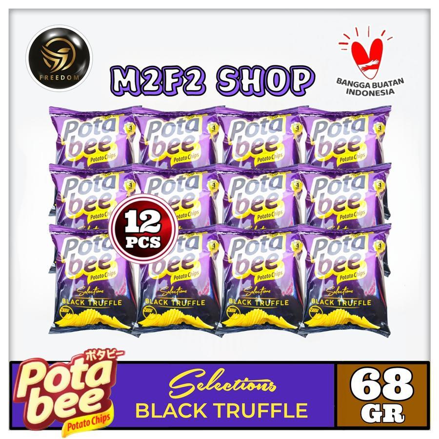 

Keripik Kentang Potabee Selection Black Truffle - 65 gr (Kemasan 12 Pcs)