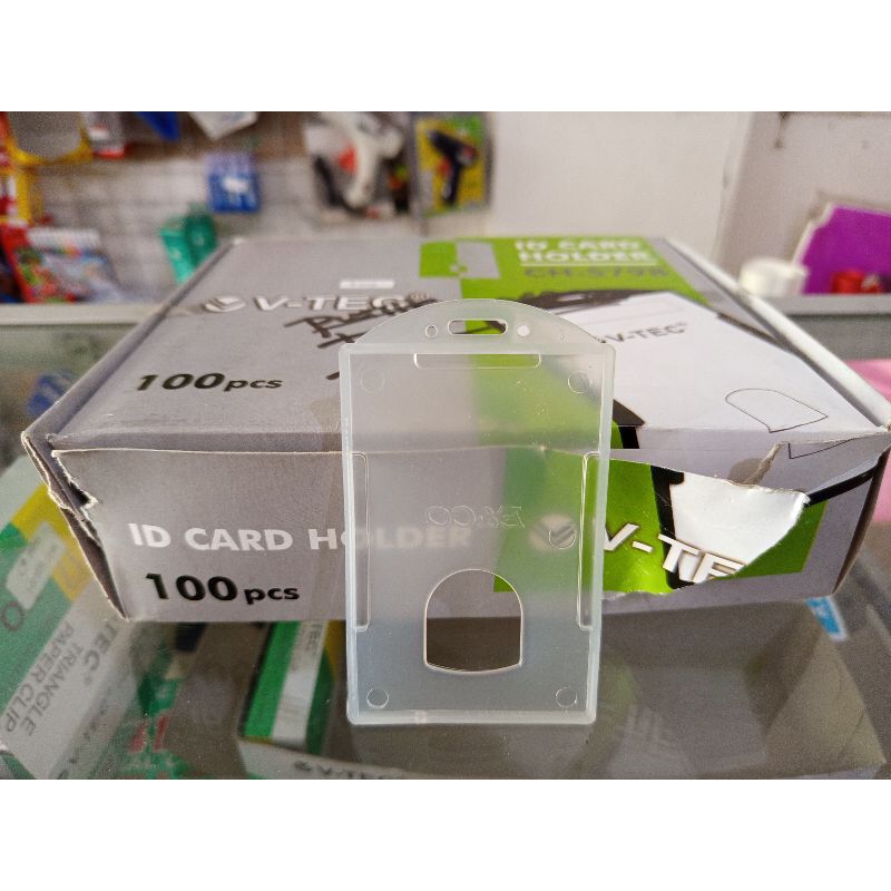 

Id card holder CH 5798 V tec transparant