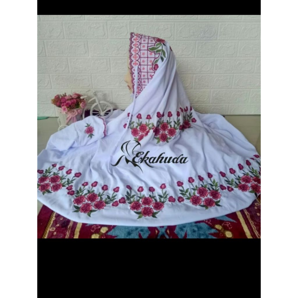 mukenah Sidogirian terusan dewasa