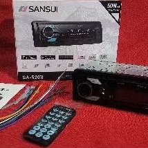 Single Din Sansui SA-5201i MP3 USB bluetooth Radio/USB playback premium sound quality