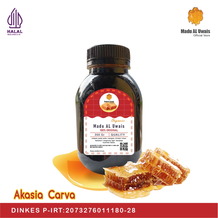 

madu al uwais akasia carva premium 350gr