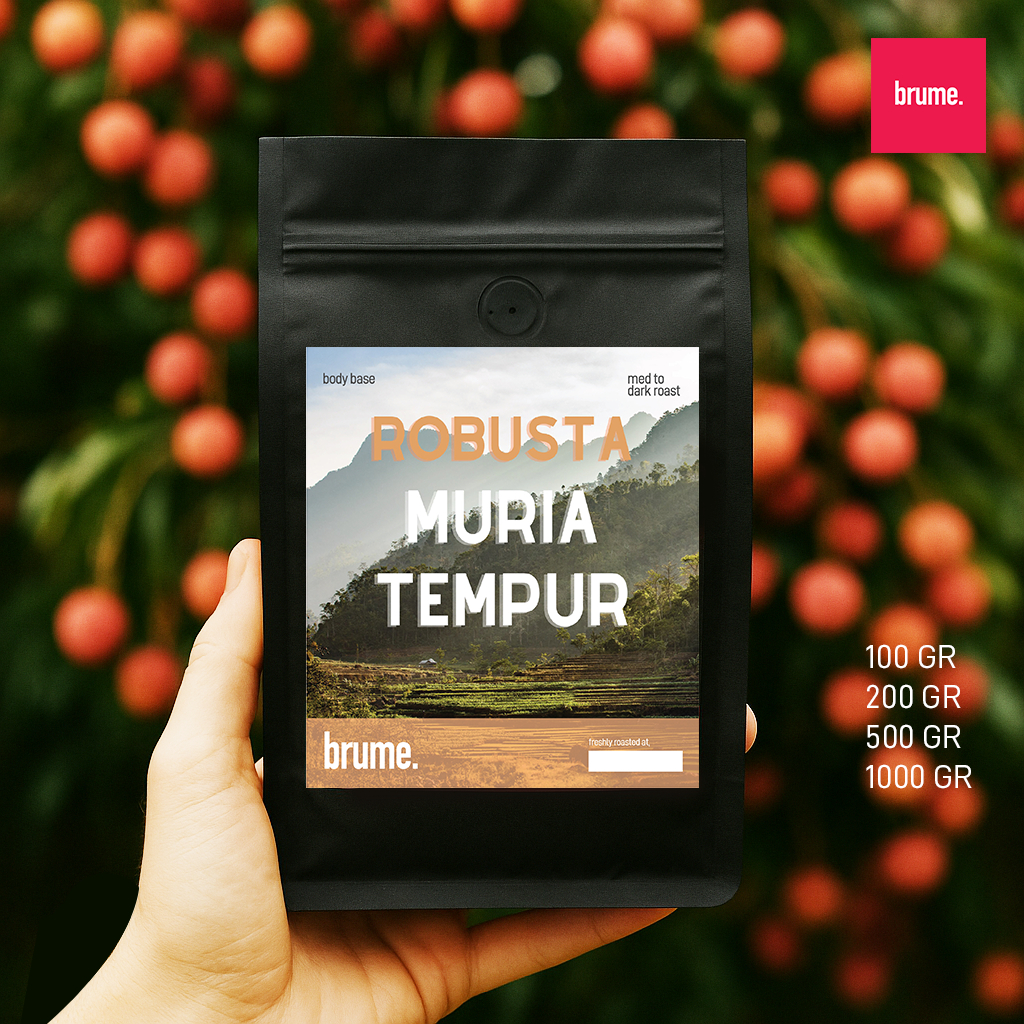 

Kopi Robusta Muria Tempur Espresso/Tubruk