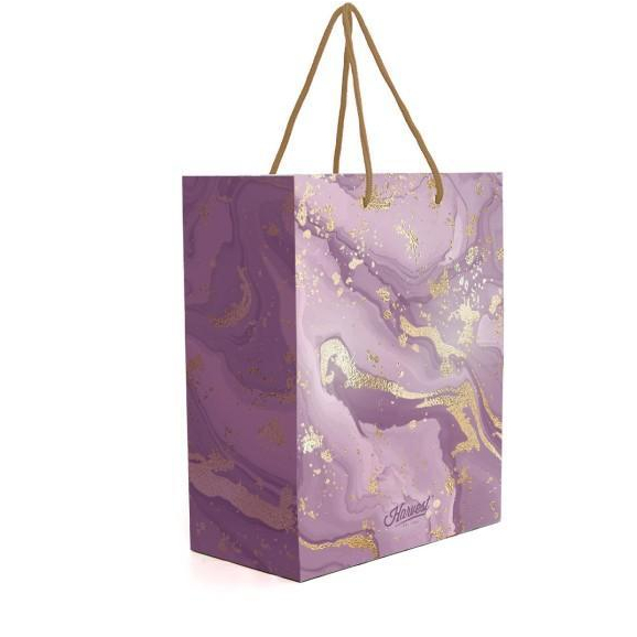 

Tas Jinjing Purple Paperbag Ungu Tas Kado 1 Pcs Paper Bag Harvest (M) Paradise Lilac Tas Kado