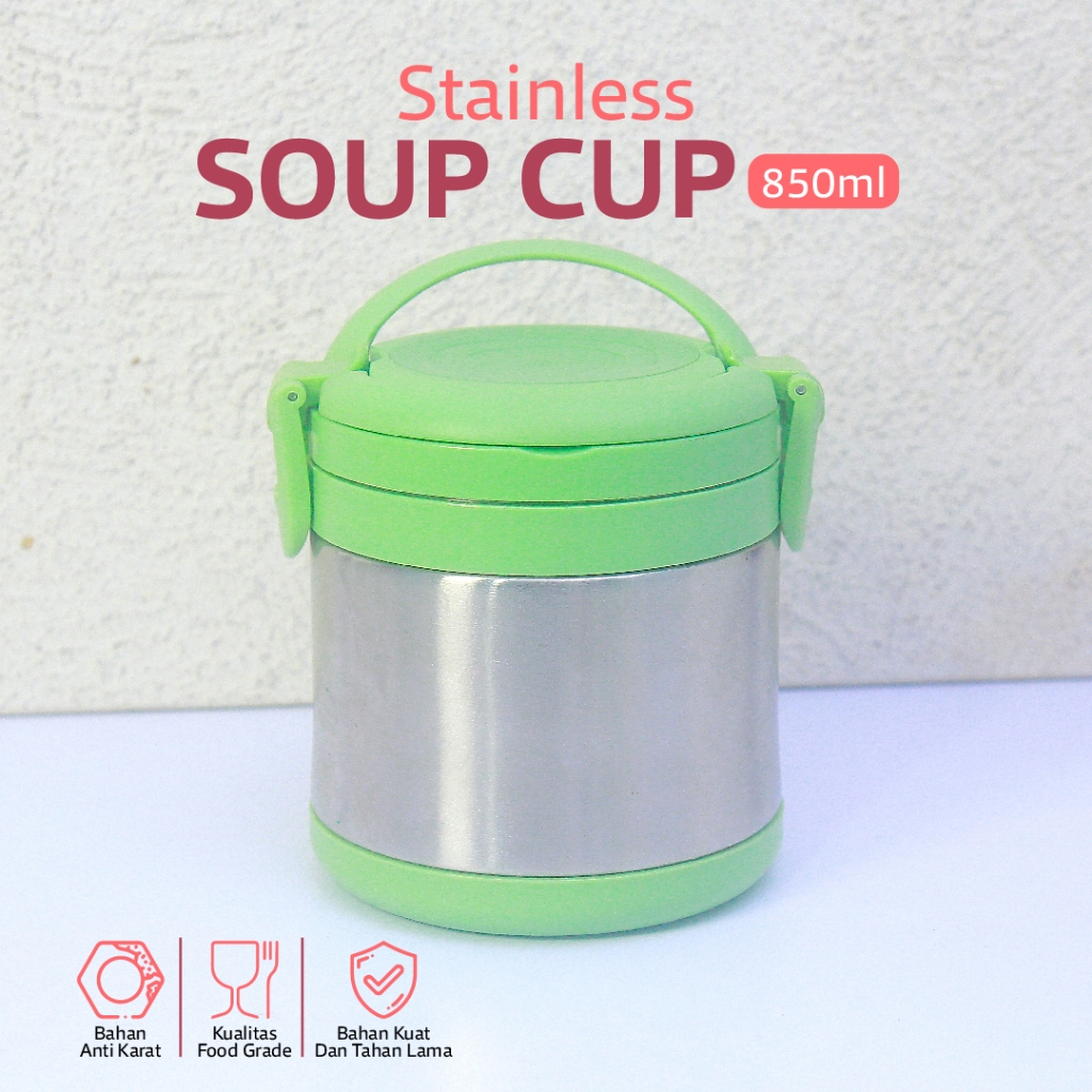 Rantang Makan Stainless Steel Bekal Anak Dewasa Kotak Bekal Stainless