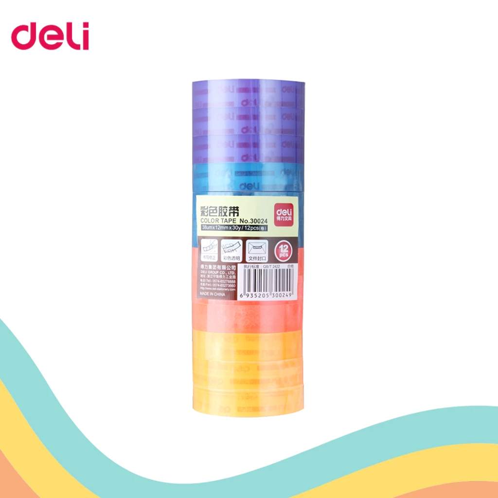 

ISOLASI WARNA DELI E-30024 (1 SLOP)