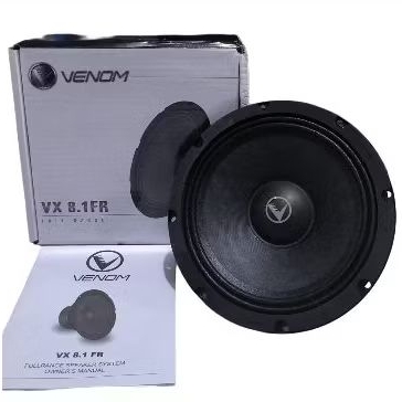 Speaker Venom full range 8inch VX 8.1FR / Venom full range 8inch VX 8.1FR