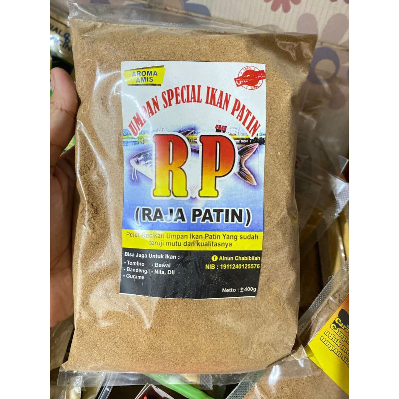 PELET RP RAJA PATIN UMPAN MANCING