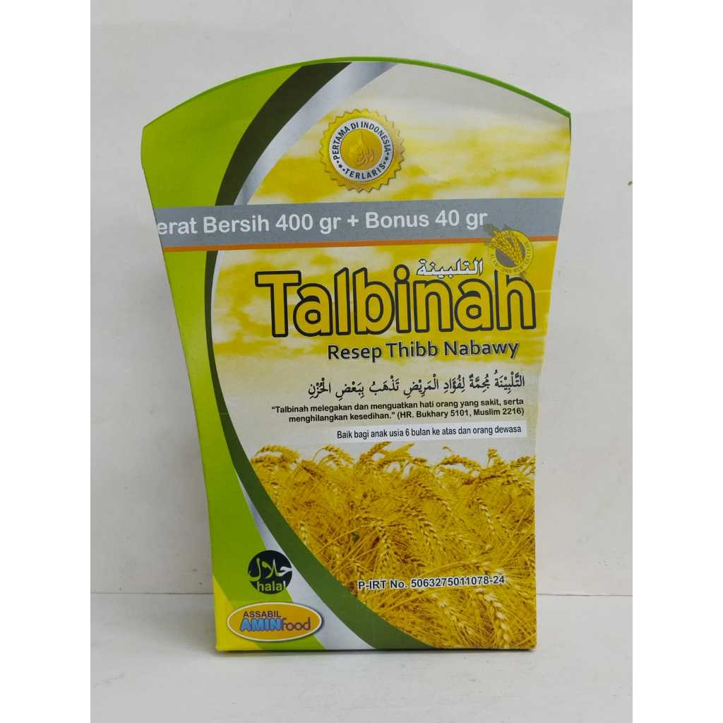 

TALBINAH RESEP THIBB NABAWY 440GR