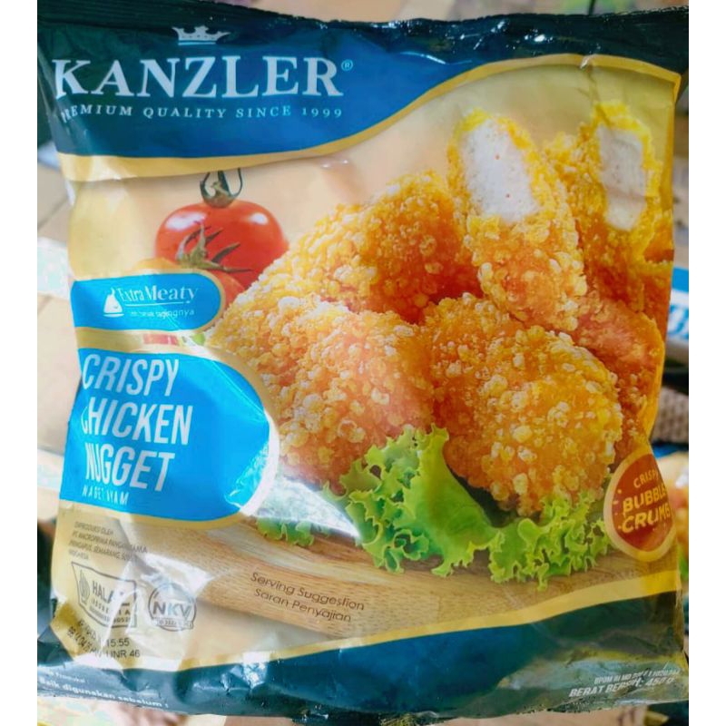 

FROZEN FOOD | NUGGET KANZELER