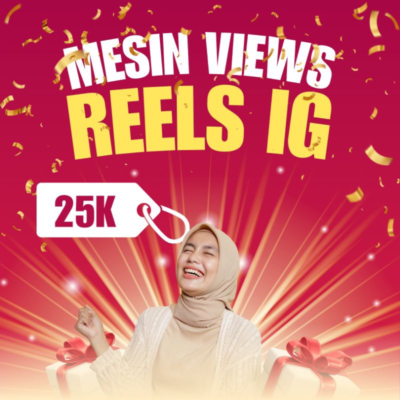 Mesin Views Reels Instagram Sepuasnya