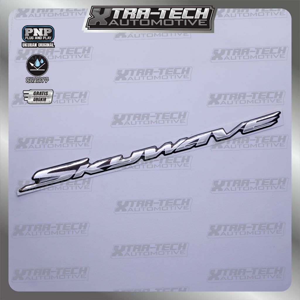 Emblem suzuki skywave / emblem timbul suzuki skywave / emblem titanium suzuki skywave / emblem suzuk
