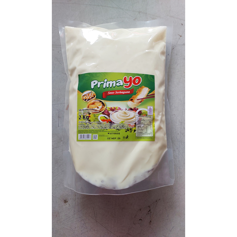 

Primayo Mayonaise Serbaguna (Hijau) 2Kg