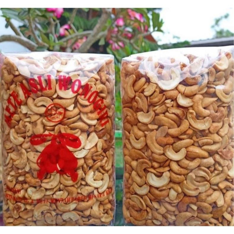

Kacang Mete Belah Dua Matang Mete belah 2 mateng Mente Goreng 1 KG