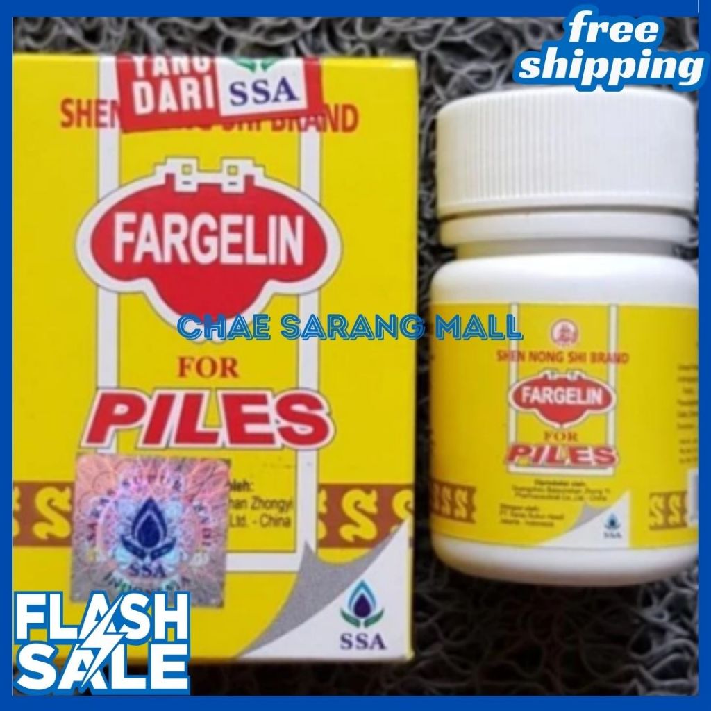 FRAGELIN FOR PILES / OBAT WASIR SUPER AMPUH / WASIRI OBAT WASIR / WASIRI / FARGELIN