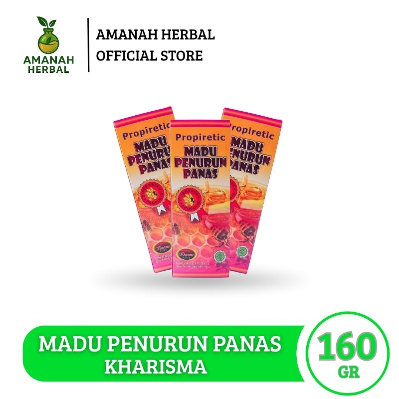 

Madu Penurun Panas Propiretic Kharisma Food 160gr