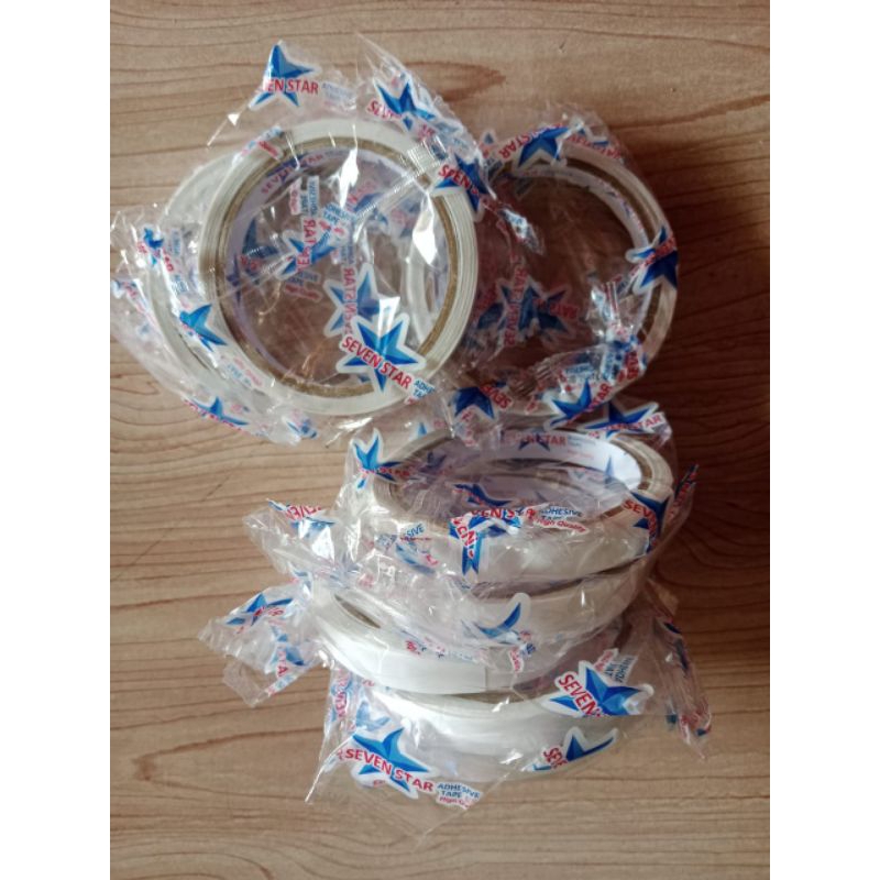 

Double Tape 12mm Seven Star kecil