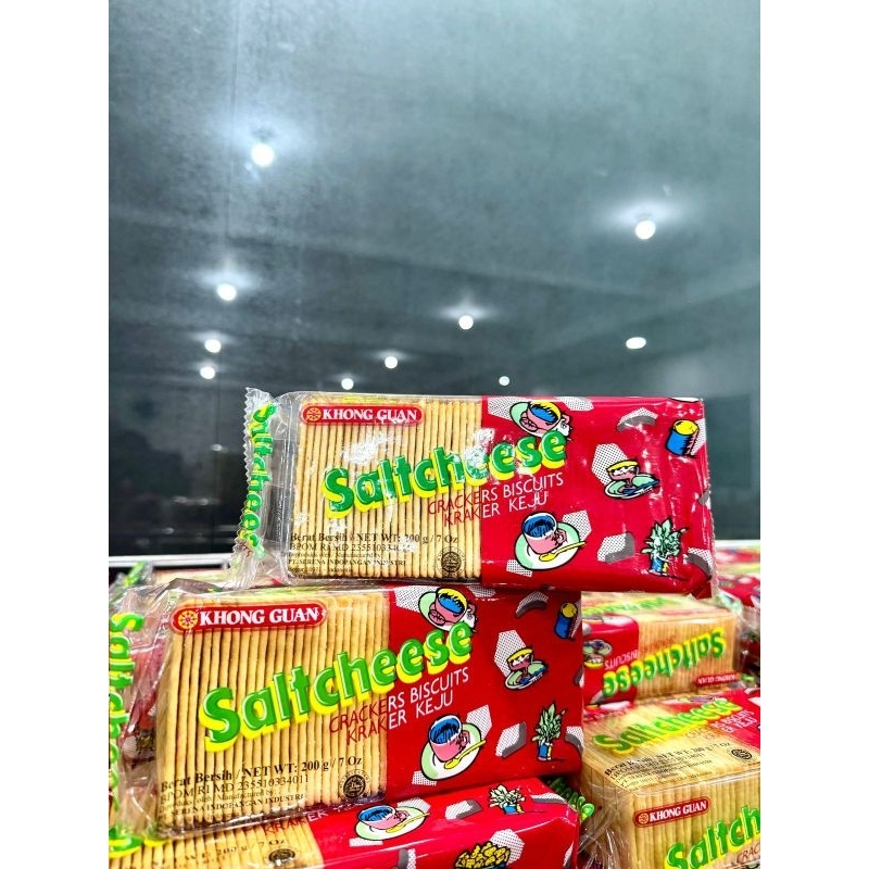 

Krekers Saltcheese Khong Guan