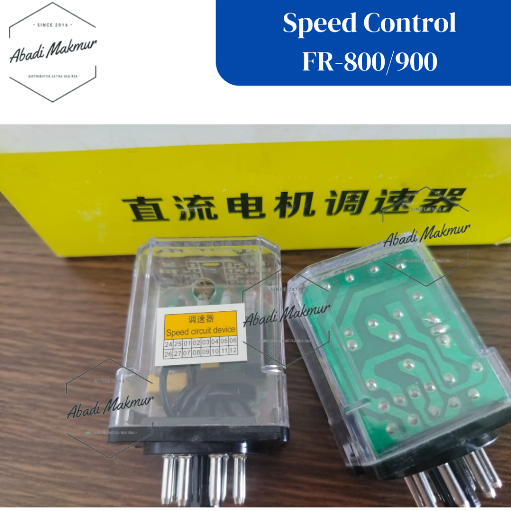 Speed control/Pengatur Kecepatan Mesin Continous Band Sealer FR800 FR900