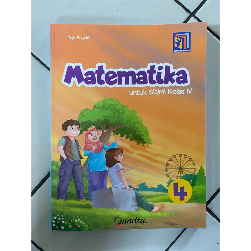 Buku paket matematika kelas 4