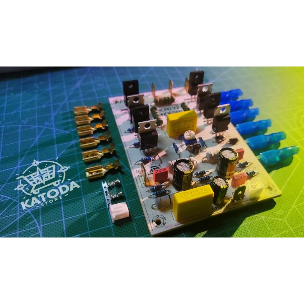 Kit Driver low sub MCRD v2