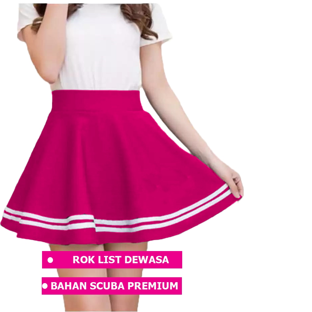 BEST SELLER ROK OLAHRAGA SENAM DEWASA GYM ZUMBA DANCER SKIRT FLARE ROK MINI OLAHRAGA HIGTH QUALITY