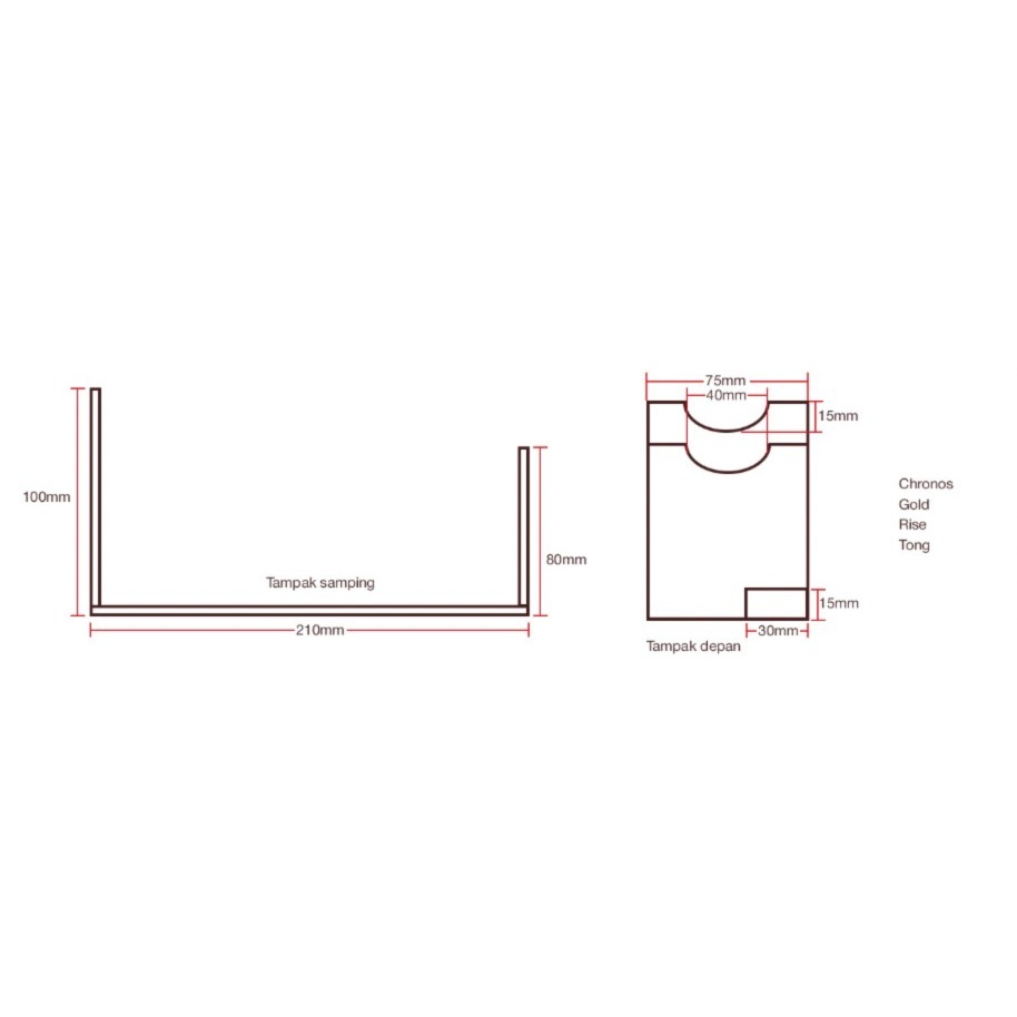 

Paket Akrilik Stand Custom
