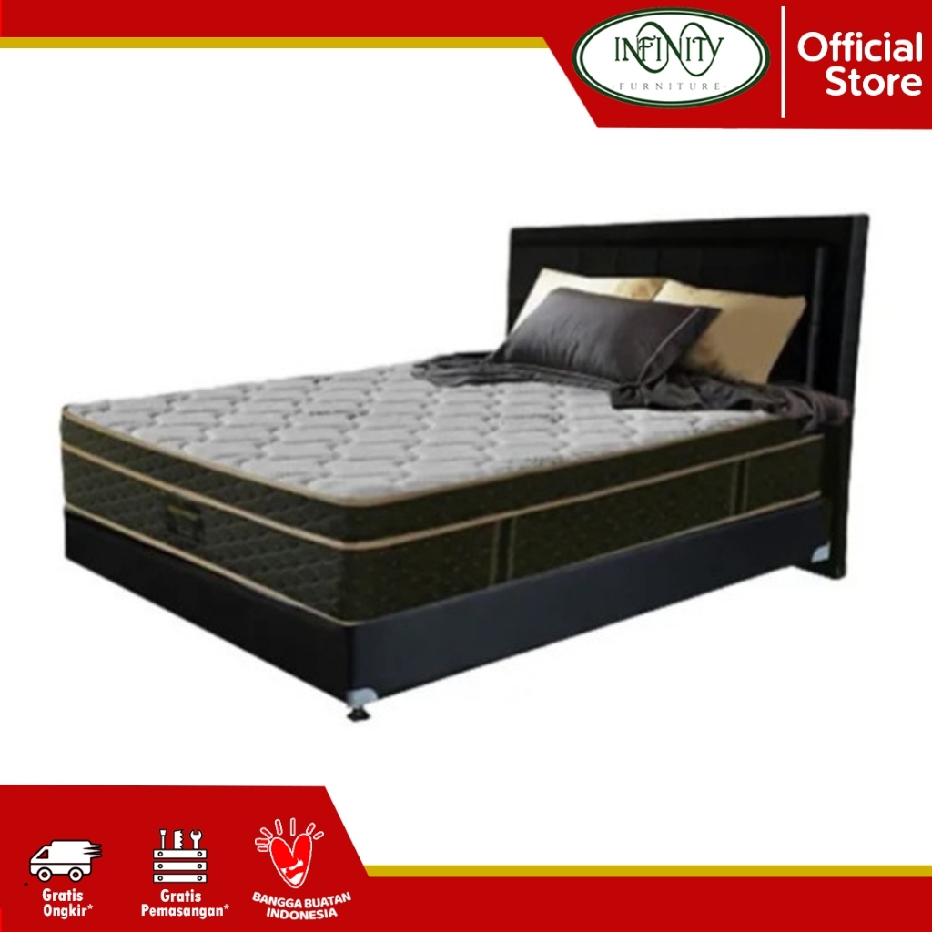 Kasur Elite Spring Bed Set Kasur Serenity Supreme