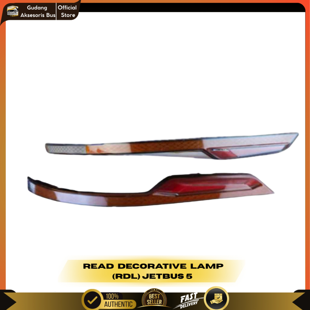 Lampu Bumper Belakang Jetbus 5/Lampu Sein Belakang JB5/FDL Bus Jetbus 5