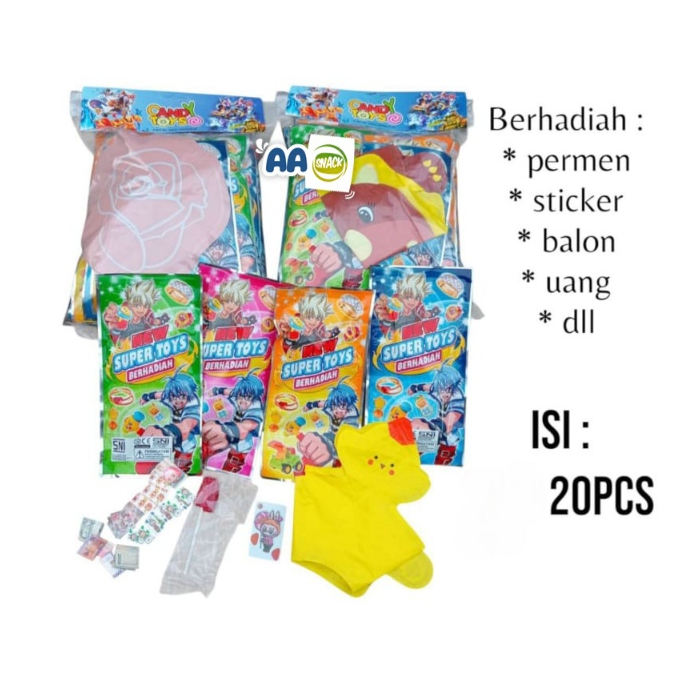 

PERMEN LOLY SUPER TOYS ISI 20