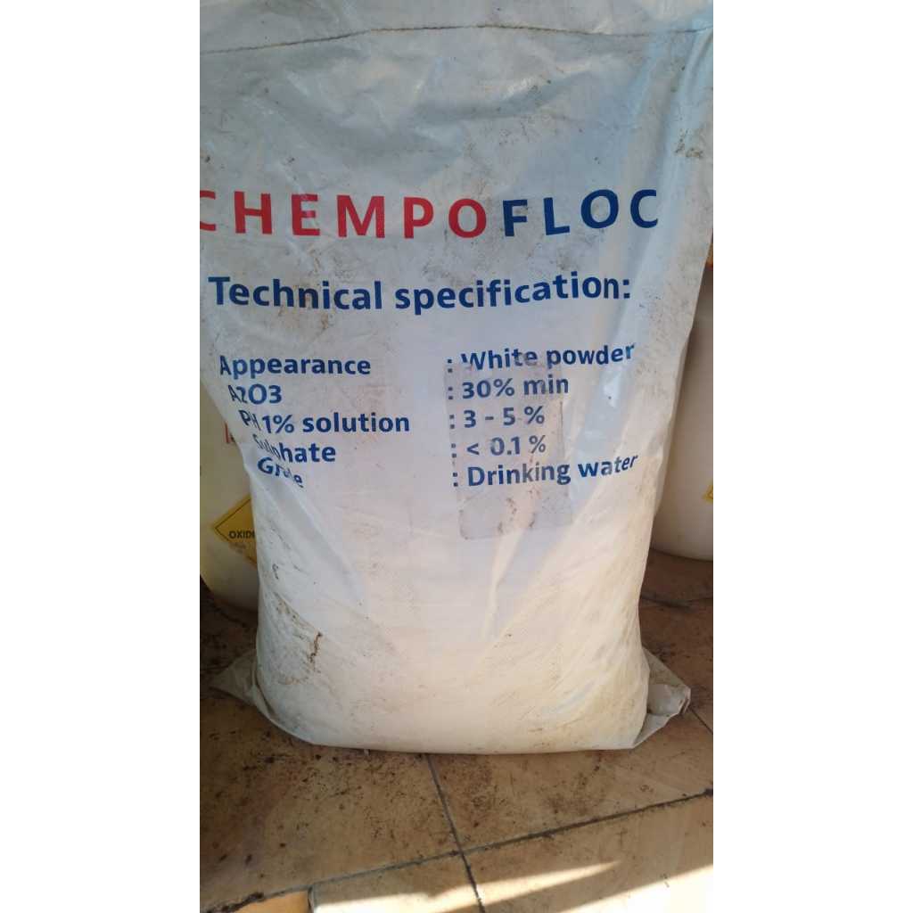PAC | Poly Alumunium Chloride | Jerman 1kg