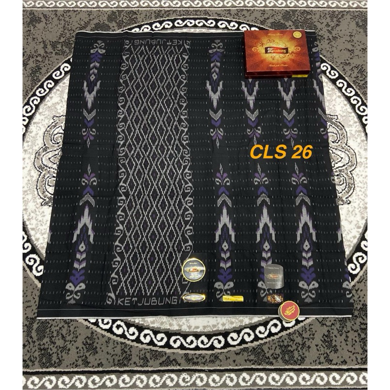 SARUNG KETJUBUNG CLS TJM SKG STE GRADE RED