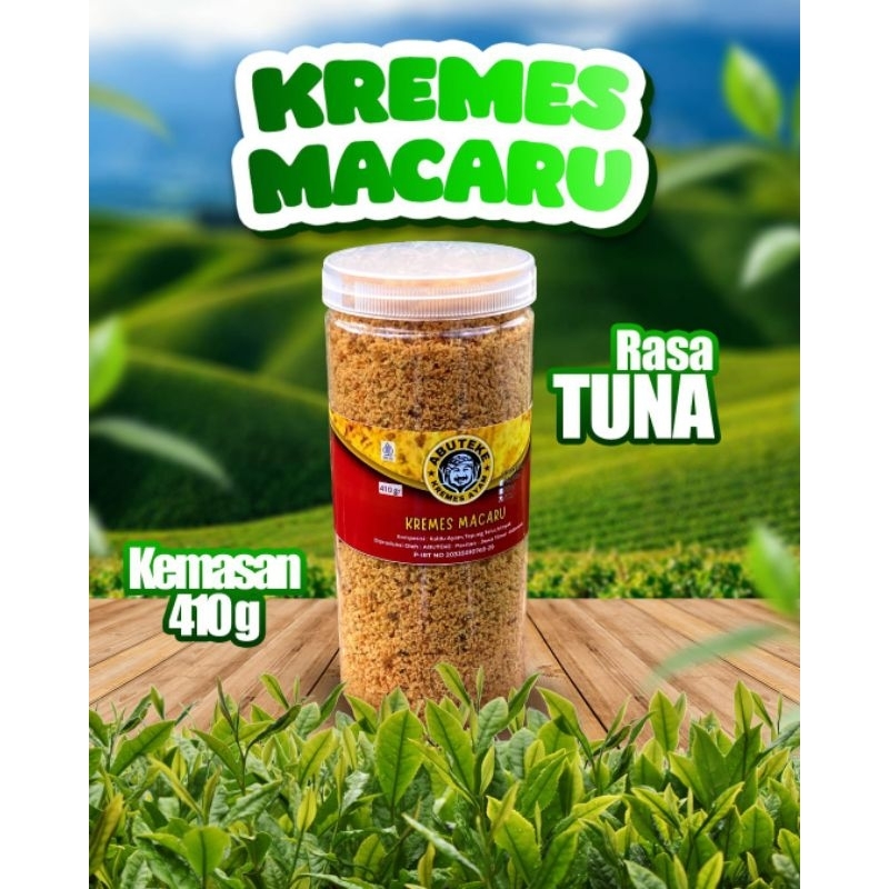 

Kremes Ayam Gurih Renyah Penambah Nafsu Makan Rasa Tuna 410 gram Lezat