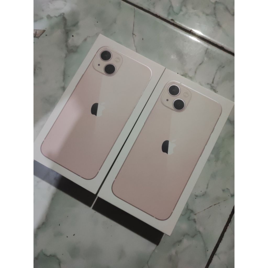 iphone 13 [128] baru garansi resmi