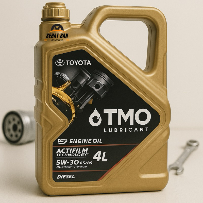OLI TMO GOLD DIESEL 5W-30 4L FULL SYNTHETIC ORIGINAL 100%